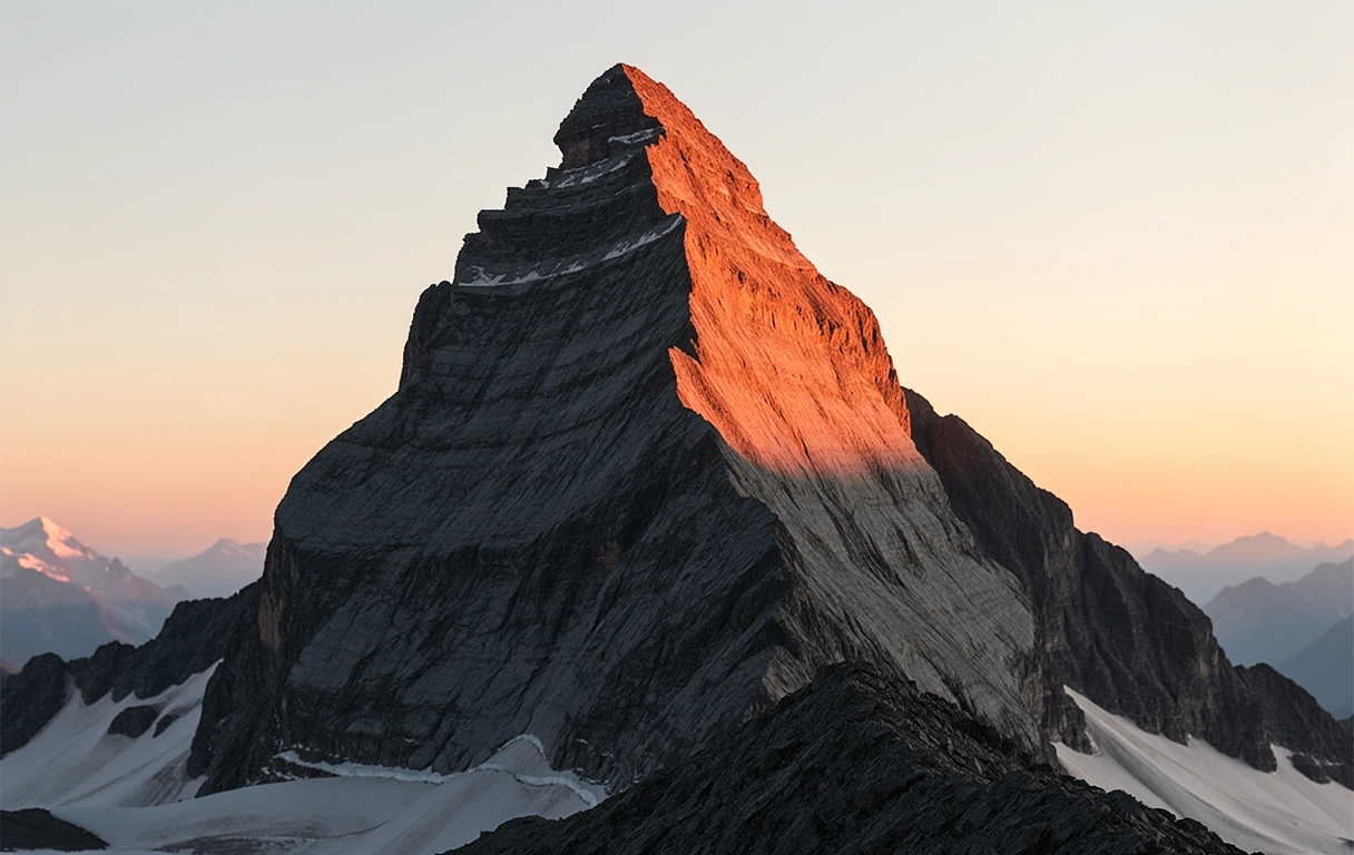 Schweizer Alpengipfel